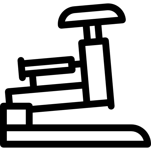 Classic stappler school material attachment attach icon