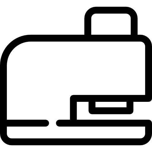 Paper drill drilling tool office material icon