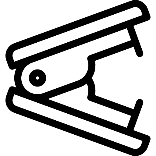 Staple remover school staple remover stapler icon