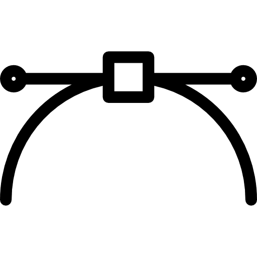 Vector lines graphic tool graphic design graphics editor icon