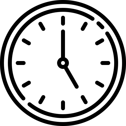 Clock idle clocks clock icon