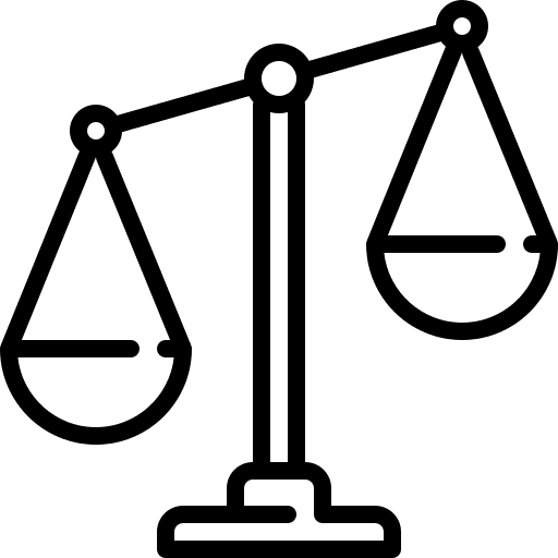 Scales measurement scale measure icon