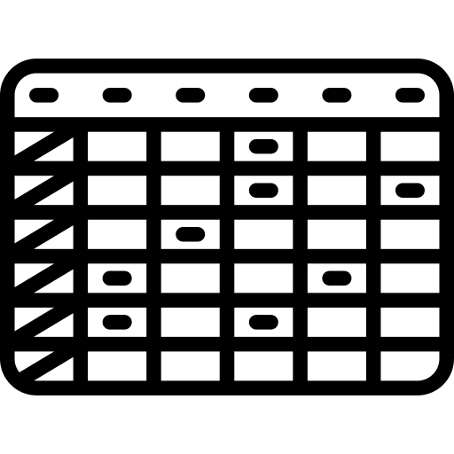 Table table square interface icon