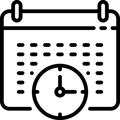 Calendar calendar interface clock icon