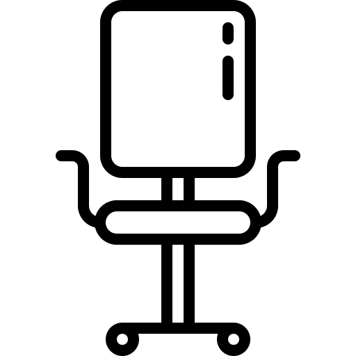 Armchair comfort seat armchair icon