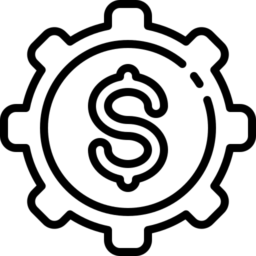 Gear other money options icon