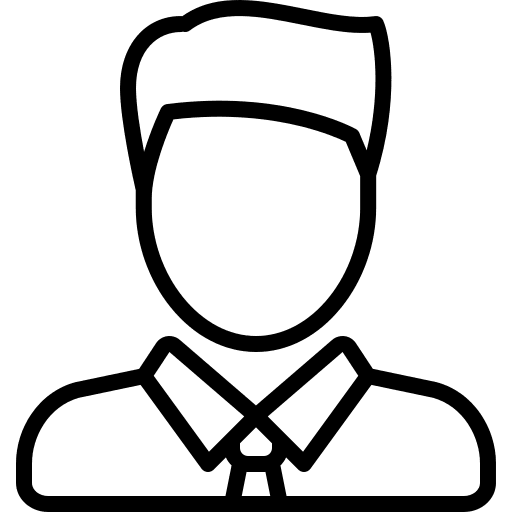 Man people worker administrator icon