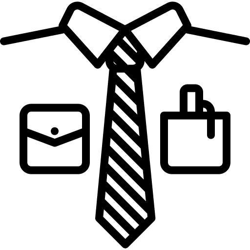 Shirt fashion pen elegant icon