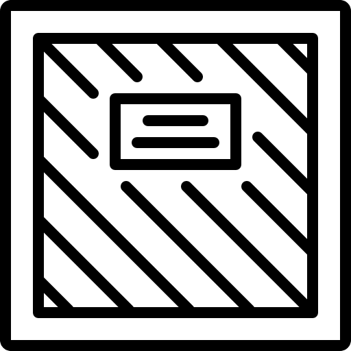 Box boxes storage package icon