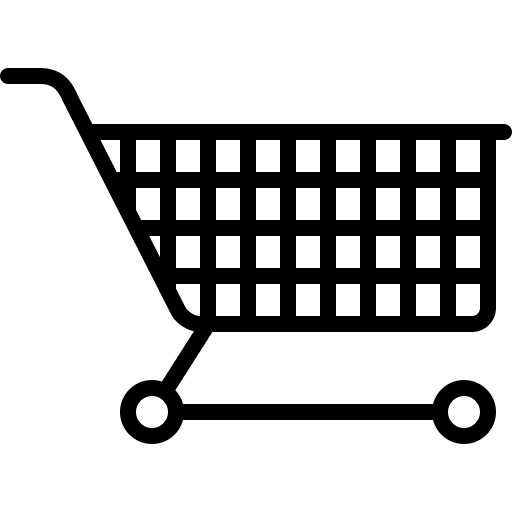 Cart cart supermarket shopping store icon