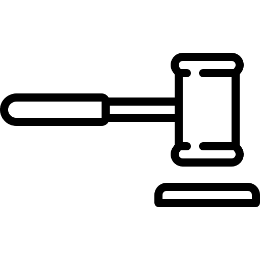 Hammer hammer judging other icon