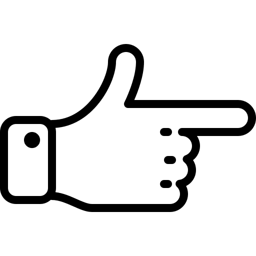 Hand hands hand decree icon