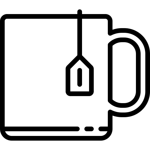 Tea tea drink sugar icon