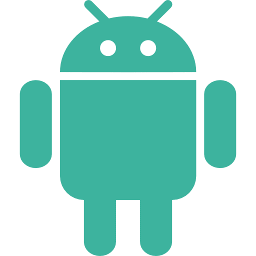 Android brands and logotypes android android character icon Android brands and logotypes android android character icon