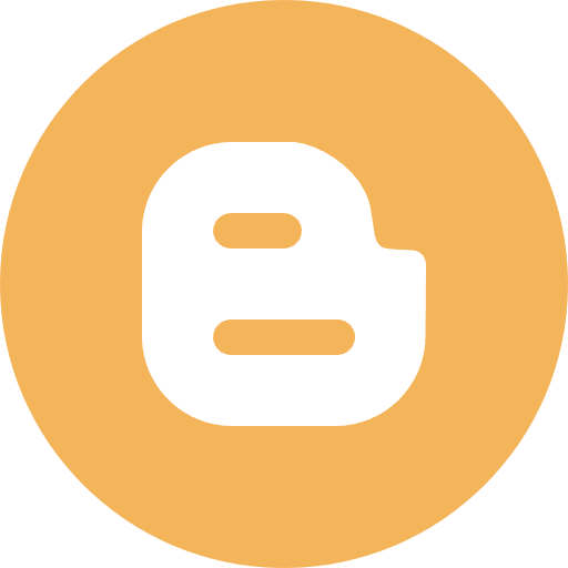 Blogger blogger blog logo icon Blogger blogger blog logo icon