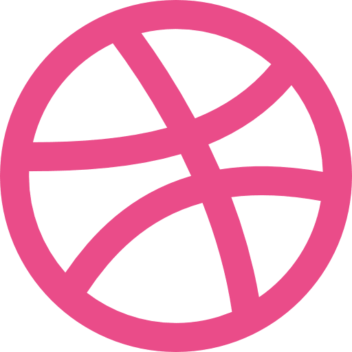 Dribbble social media dribbble social network icon Dribbble social media dribbble social network icon