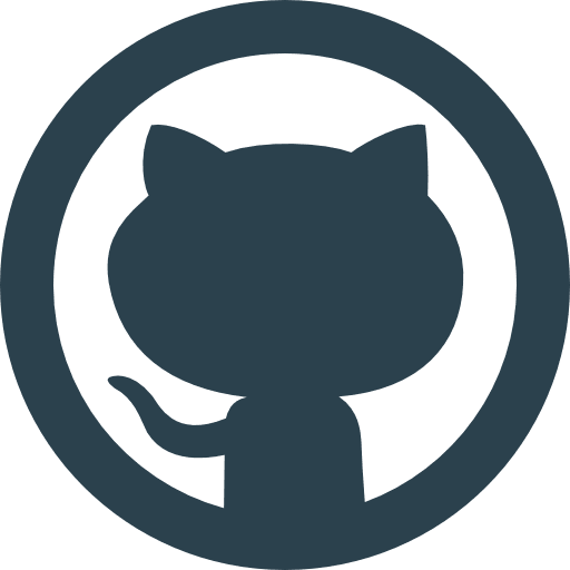 Github logotype logo social network icon