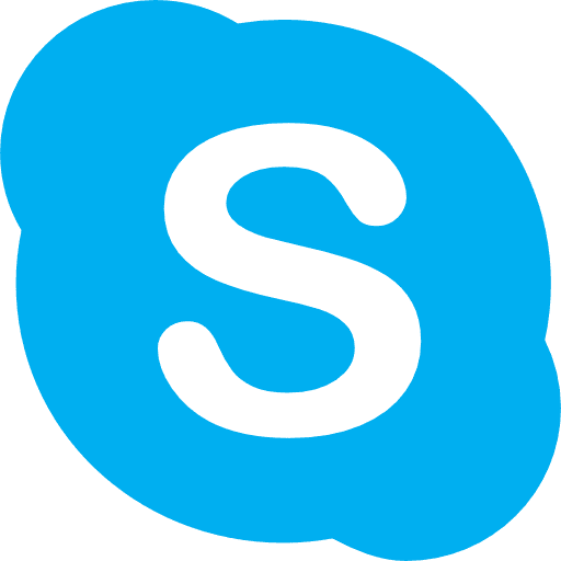 Skype video call social media marketing brands and logotypes icon Skype video call social media marketing brands and logotypes icon