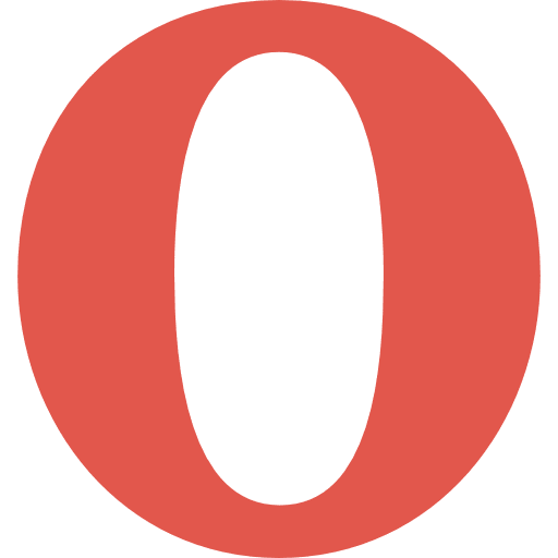 Opera brands and logotypes social network opera icon Opera brands and logotypes social network opera icon