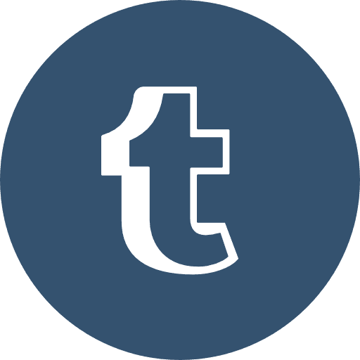 Tumblr logos social network logotype icon Tumblr logos social network logotype icon