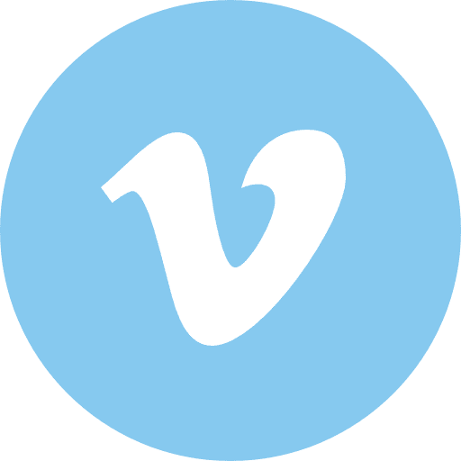 Vimeo logos logotype social media icon Vimeo logos logotype social media icon
