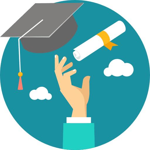 Graduation graduation graduate education icon