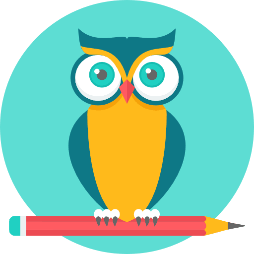 Owl animals bird hunter icon Owl animals bird hunter icon