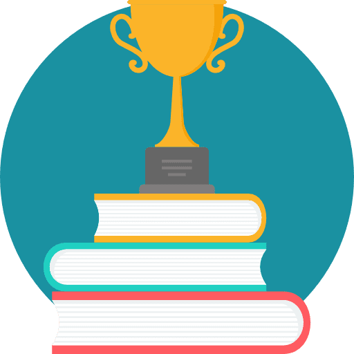 Trophy award champion winner icon