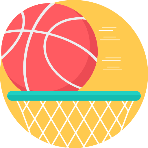 Basketball sport team basketball sports icon Basketball sport team basketball sports icon