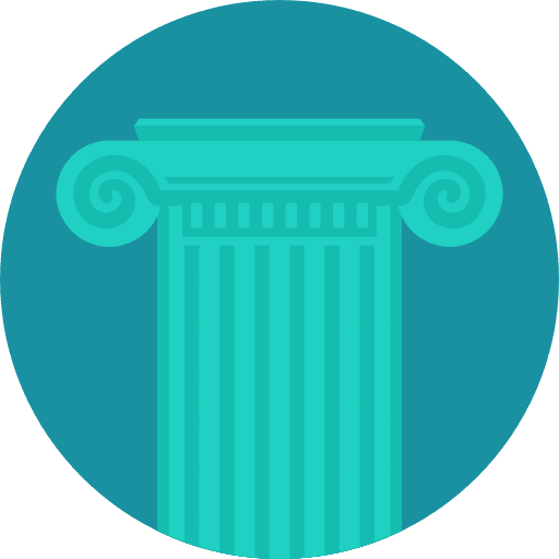 History greece decoration monuments icon History greece decoration monuments icon