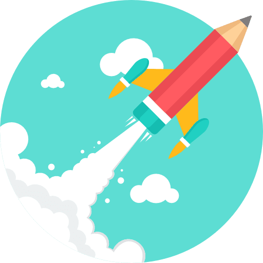 Rocket space ship transportation transport icon Rocket space ship transportation transport icon