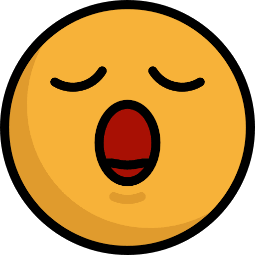 Bored bored feelings smileys icon