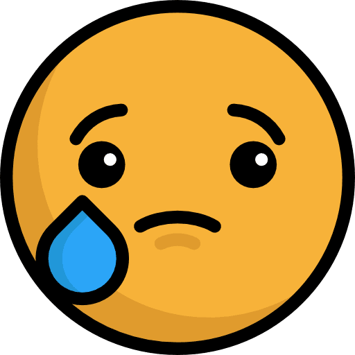 Crying feelings crying emoji icon Crying feelings crying emoji icon