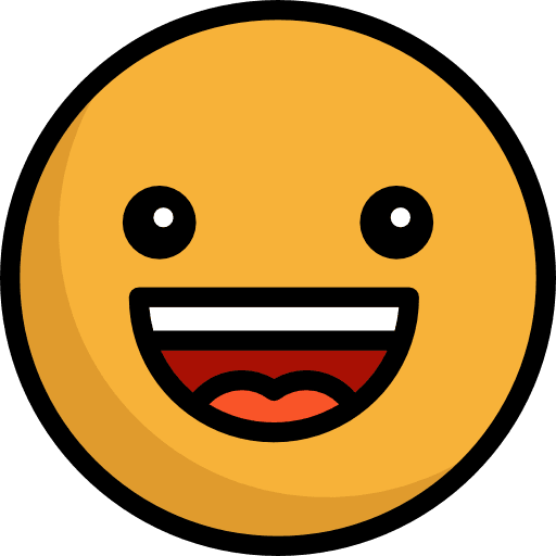 Happy happy feelings smileys icon Happy happy feelings smileys icon