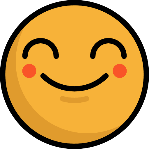 Happy happy smileys emoji icon Happy happy smileys emoji icon