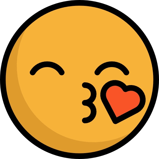 Kiss emoticons smileys kiss icon Kiss emoticons smileys kiss icon