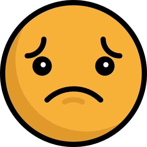 Sad miserable emoji emoji smileys icon Sad miserable emoji emoji smileys icon