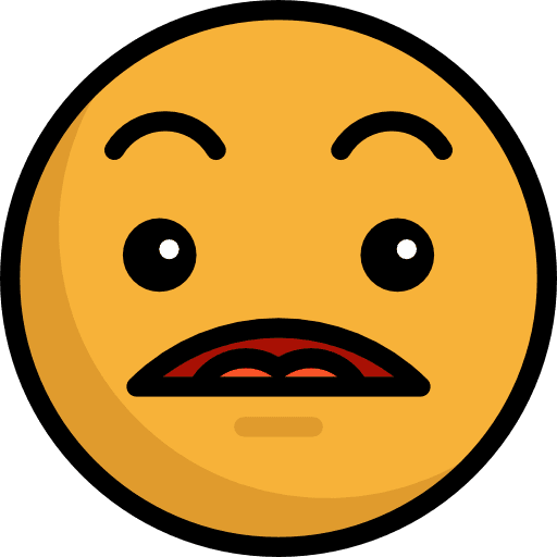 Surprised emoji feelings surprised icon Surprised emoji feelings surprised icon