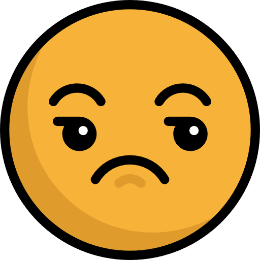 Vain feelings smileys arrogant icon