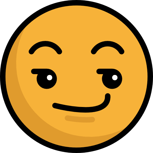 Cool feelings emoji smileys icon Cool feelings emoji smileys icon