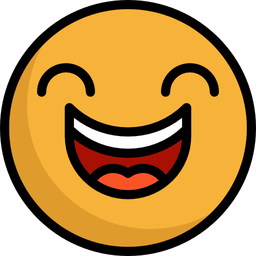 Happy laughing smileys happy icon Happy laughing smileys happy icon