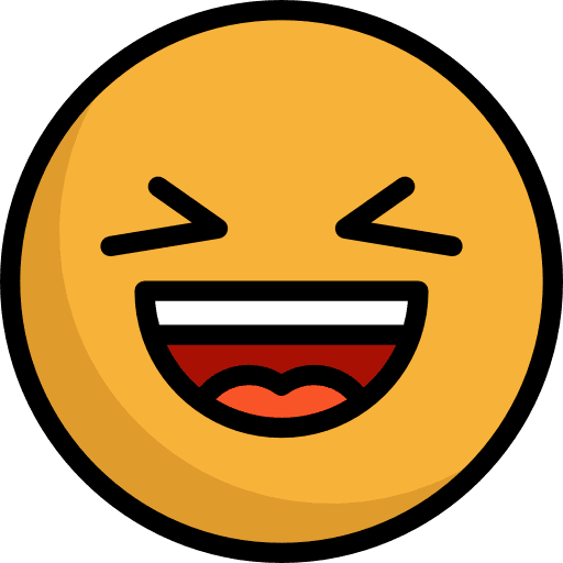 Laughing feelings emoji emoticons icon Laughing feelings emoji emoticons icon