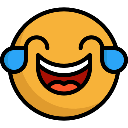 Laughing feelings smileys emoji icon Laughing feelings smileys emoji icon