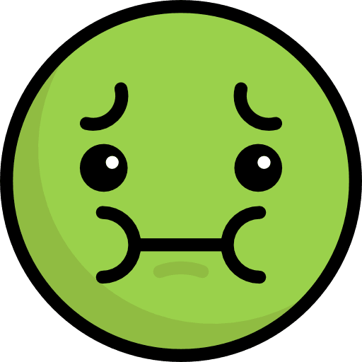 Sick emoji feelings emoticons icon Sick emoji feelings emoticons icon