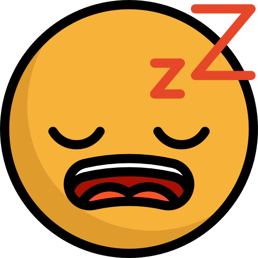 Sleepy sleepy emoticons feelings icon Sleepy sleepy emoticons feelings icon