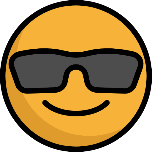Cool smileys cool emoticons icon Cool smileys cool emoticons icon