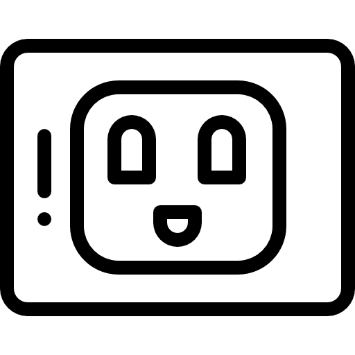 Power socket outlet energy electronics icon