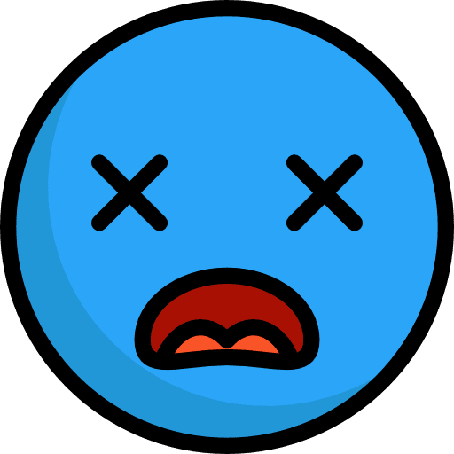 Shocked feelings emoticons smileys icon Shocked feelings emoticons smileys icon