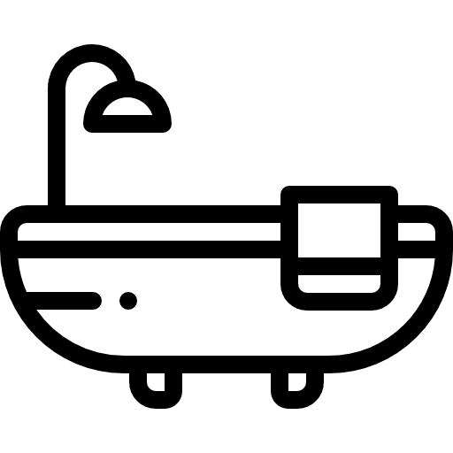 Bathtub bathroom bath clean icon Bathtub bathroom bath clean icon