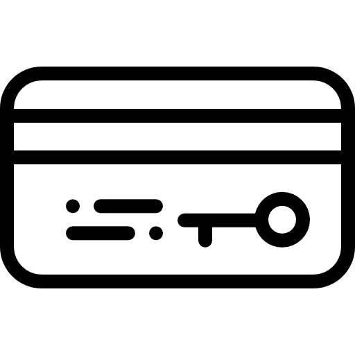 Key card electronics key card icon Key card electronics key card icon